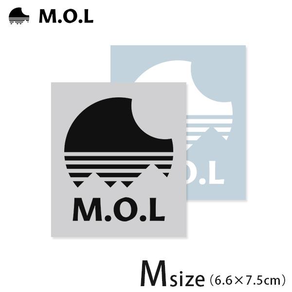 y[ցzM.O.L SXebJ[ MTCY 2FZbg (6.6×7.5cm) [MOL ] V[  h O ubN zCg  ]