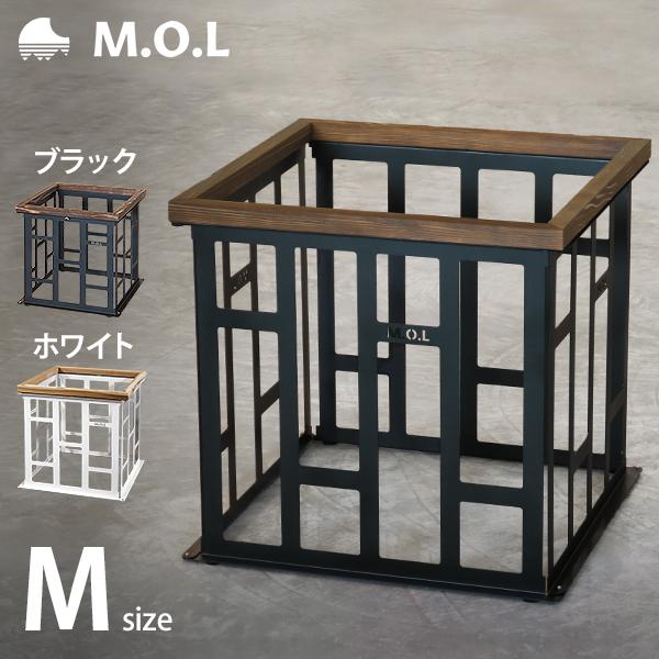 M.O.L ストーブガード M MOL-X402 ブラック/ホワイト (対応機種 M.O.L ストーブガード M MOL-X402 ブラック/ホワイト (対応機種