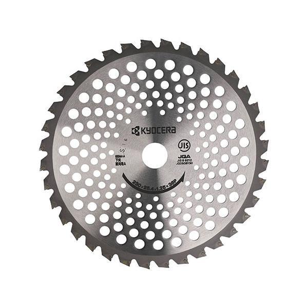 KYOCERA（京セラ） 刈払機用軽量高耐久チップソー 230X25.4mm36P