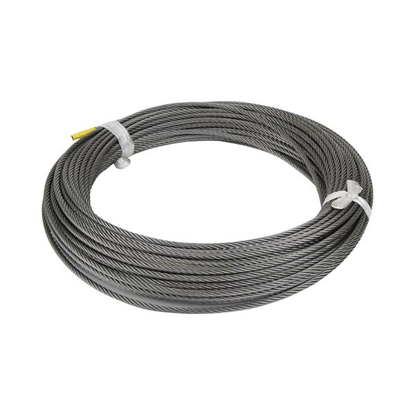 KYOCERA（京セラ） ウインチ用ワイヤーロープ 5mmX40m 片カシメ