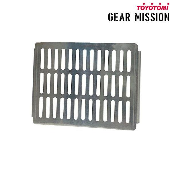 【取寄品】【メール便】[BF-GM1 ゴトク 焚火台 キャンプ コンロ コンパクト 薪]外形寸法：高さ 12× 幅 158× 奥行 137(mm)質量：約0.3kg材質：ステンレス耐荷重：約6kg