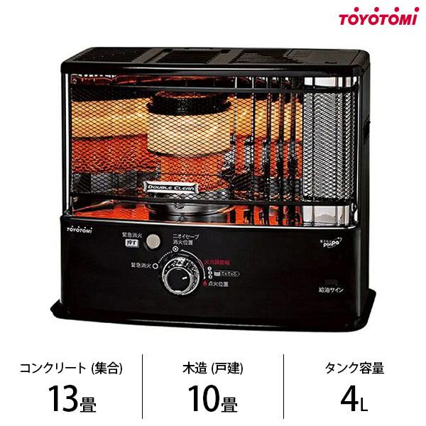 TOYOTOMI（トヨトミ） 石油ストーブ 反射形 RC-W3624 [灯油ストーブ