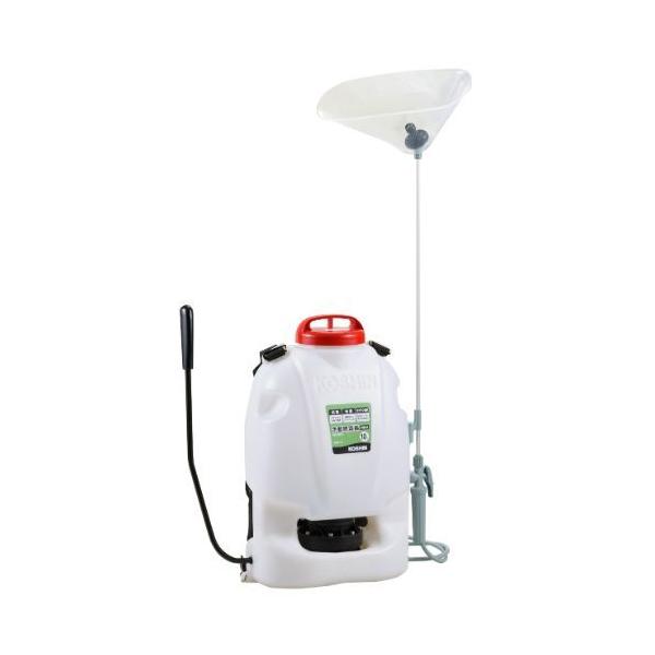 工進 背負い式手動噴霧器 グランドマスター 10L RW-10 [消毒 除草