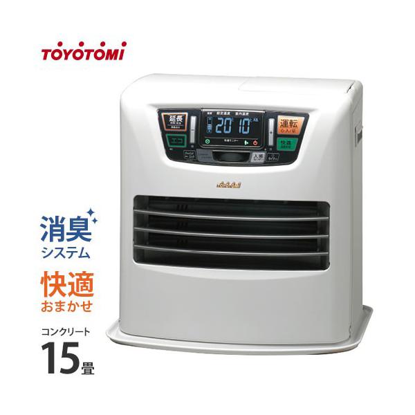 TOYOTOMI（トヨトミ） 石油ファンヒーター LC-SL43H(W) (ウォーム