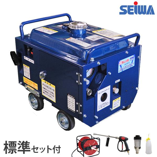 精和産業 防音型高圧洗浄機 JC-1513SLN+ 標準セット : ミナトワークス