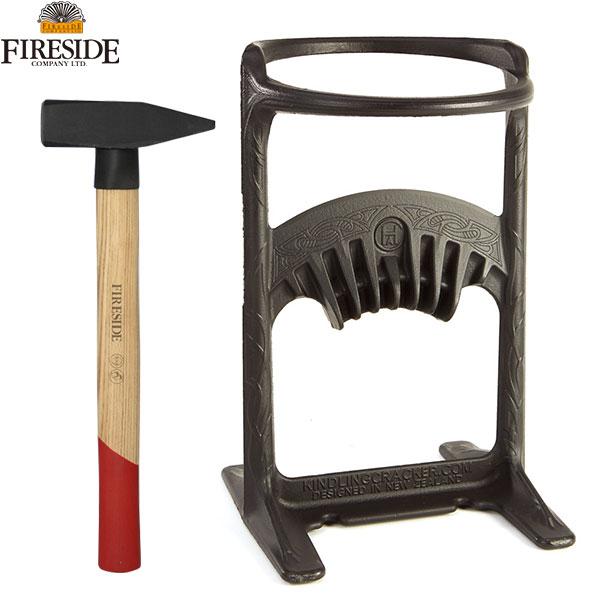 【在庫品】[キンクラ 薪割り 斧 焚き火 焚き付け]2016年の日本発売以来、焚き付けづくりに新たな旋風を起こしたキンドリングクラッカー（愛称キンクラ）。キンドリングクラッカーとハンマーさえあれば、誰でも焚き付けがあっという間に山をなします...