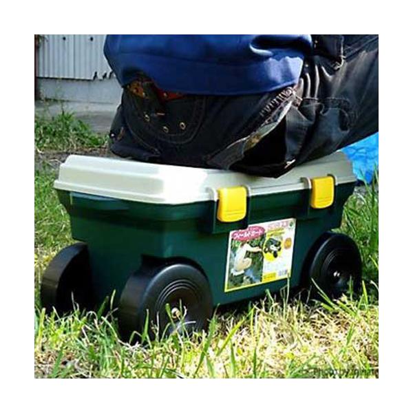 草取り 農作業用移動椅子 フィールドカート 道具箱兼用 Buyee Buyee 日本の通販商品 オークションの代理入札 代理購入