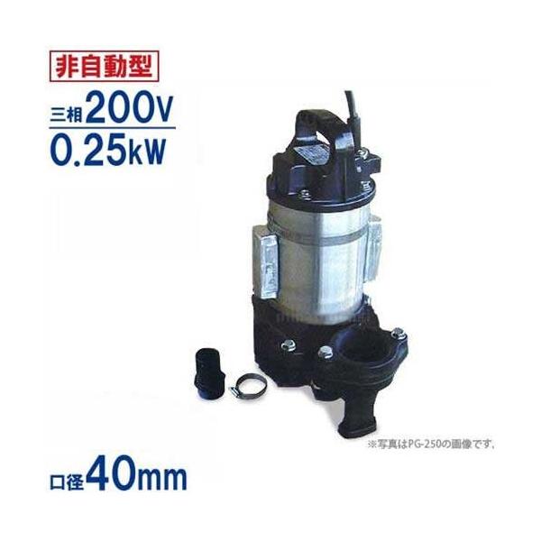 寺田水中汚物ポンプ　P X-250 main-qwl20.jpg