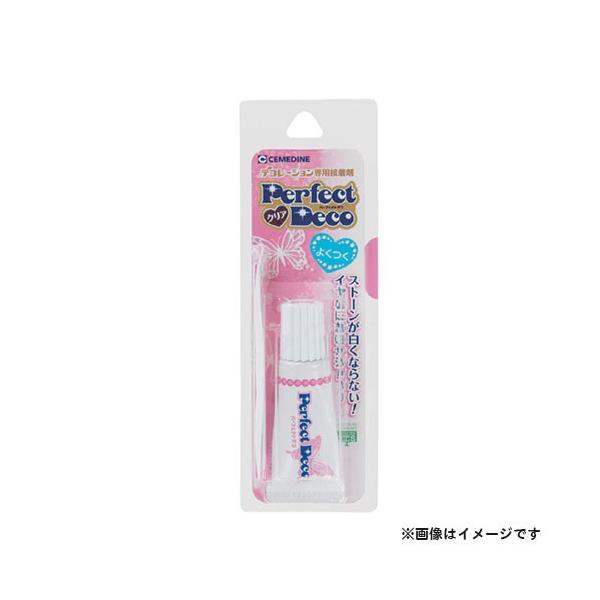 【在庫品】【メール便】[接着剤]■特長・透明で匂いの少ない、デコ専用接着剤です。・固まるまでの時間に余裕があるので、微調整ができます。・スイーツデコにもオススメです。■仕様・商品サイズ：26×57×174(mm) ・重量：34g ・容量：1...