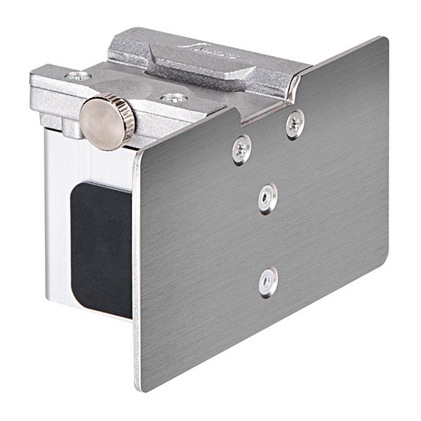 他サイト： シンワ測定 曲尺用ストッパー 金属製 厚手広巾用 コラムゲージ突き当て 50mm 58711 [シンワ sinwa]の商品画像