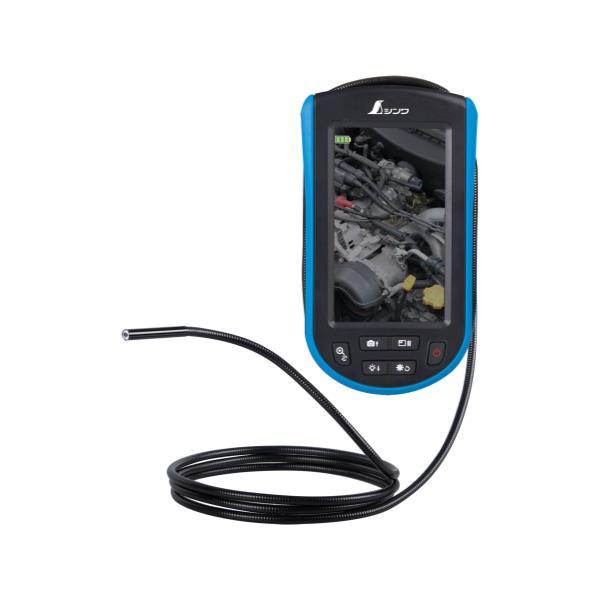 【直送品】【代引不可】[シンワ sinwa 高解像度 カラー液晶]特長・高解像度のカメラで撮影し、大型カラー液晶で確認ができます。・ケーブルを巻きつけて保管することができるので、コンパクトに収納できます。・超小型のカメラヘッド（φ5.2mm...