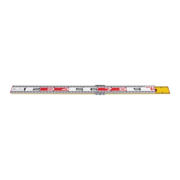 シンワ シンワ測定 マルチ標尺 アルミ製 1×1.1mm 巾60mm 74197