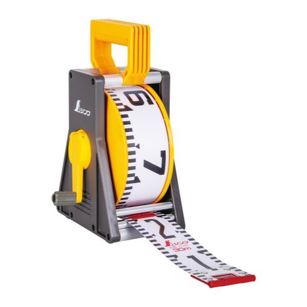 シンワ(工具) シンワ測定 ロッドテープ ガラス繊維製 リール付 シンワ(工具) シンワ測定 ロッドテープ ガラス繊維製 リール付