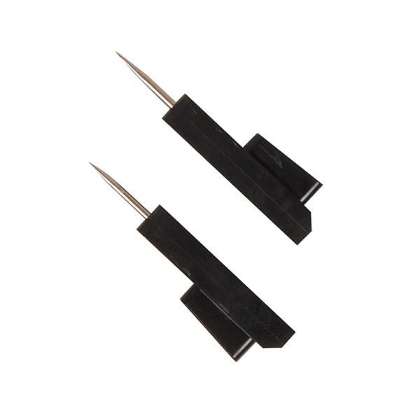 シンワ シンワ測定 消耗品 本体固定針 2ヶ入 ハンディ白糸巻II用 77453