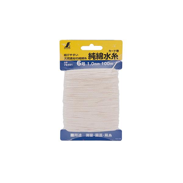 y[ցzV Ȑ J[h 6 1.0mm 100m 78491 4960910784918 [n oc[]