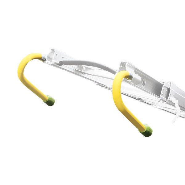 ナカオ レン太オプション 安全フックR [はしご アウトリガー 業界最