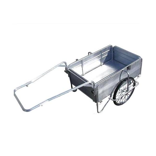 昭和ブリッジ アルミ製リヤカー SMC-1 (折りたたみ式/ノーパンク
