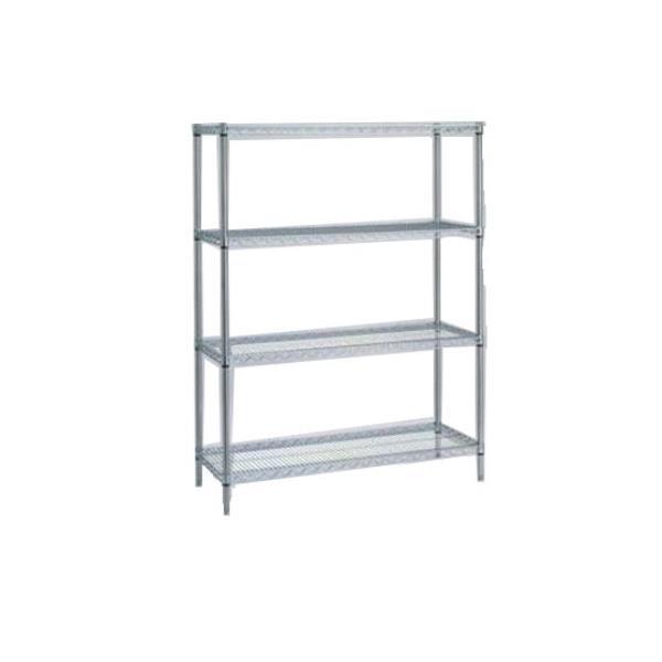 L T01 ミナト電機工業ヤフー店 ラック Ss910 P1390 R11 S2 1 スーパーエレクターシェルフ ラック 収納 収納 5段 5段 棚 エレクター