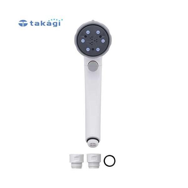 タカギ 浴室用シャワー マッサージシャワピタヘッド JS436GY (各社対応