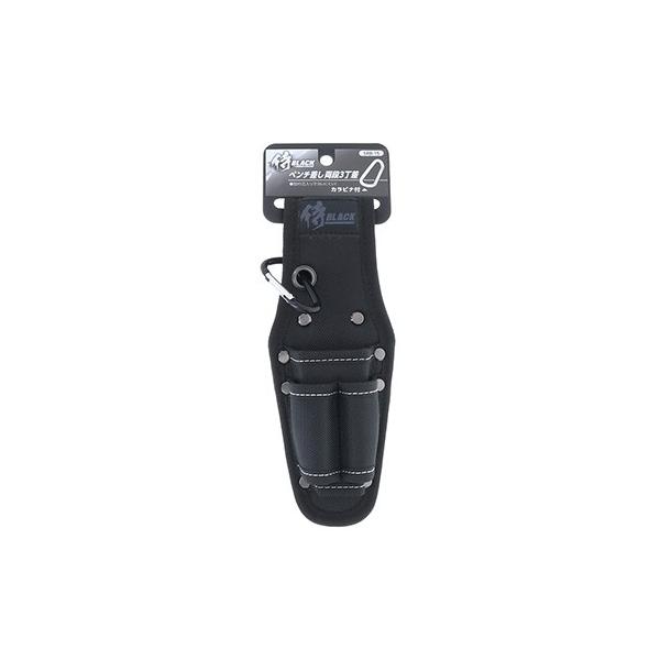 高儀 侍BLACK ペンチ差 両段3丁差 SRB-15 4907052063310 [工具 高儀 侍BLACK ペンチ差 両段3丁差 SRB-15 4907052063310 [工具