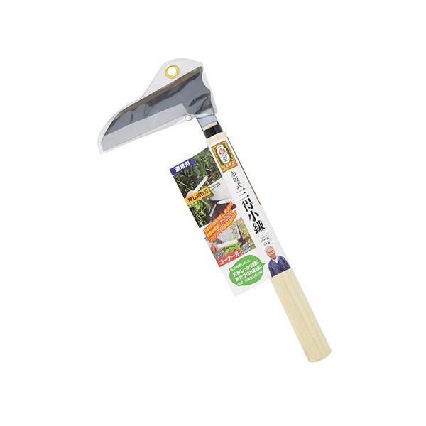 鎌ちゃん 高儀（TAKAGI） 菊堂 赤坂式三得小鎌 125mm 4907052734661 [小鎌