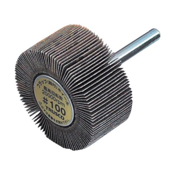 TRUSCO �t���b�v�z�C�[�� �O�a50X��30X���a6 5�� 120�� UF5030 5�� (120) [r20][s9-010]
