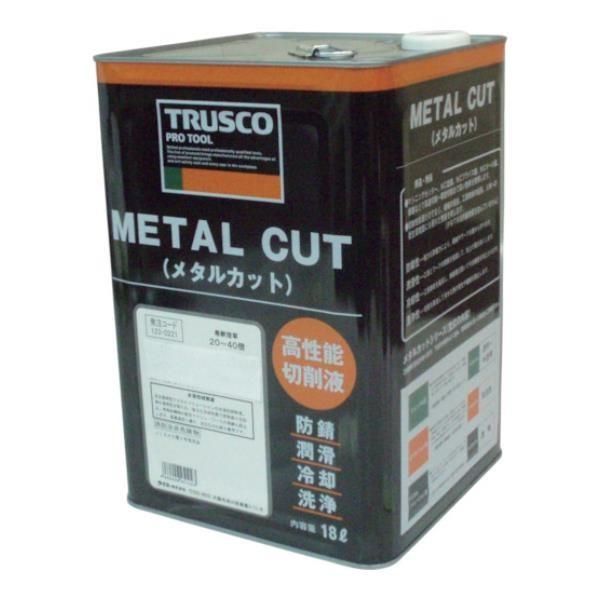 TRUSCO中山 TRUSCO メタルカット エマルション乳化型 18L MC5E TRUSCO中山 TRUSCO メタルカット エマルション乳化型 18L MC5E