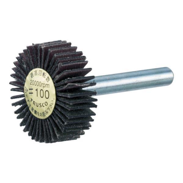 TRUSCO �_�C�����t�t���b�v�z�C�[�� �I�[���_�C�� ��30X���a6 400# PDF30106A (400) [P-DF3010-6A][r20][s9-020]