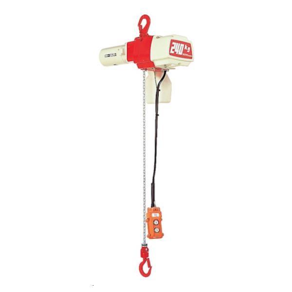 キトー セレクト 電気チェーンブロック 2速 100kg(ST)x3m ED10ST [r20 