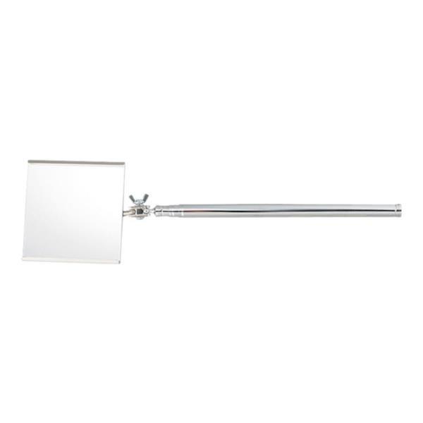 TRUSCO中山 TRUSCO アンテナ式点検鏡 角型 100mm TT100K [TT-100K][r20