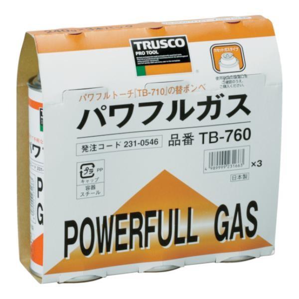 TRUSCO �p���t���K�X240g 3�{�p�b�N TB760 3�{�� [TB-760][r20][s9-010]
