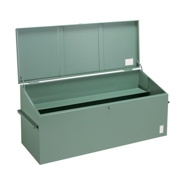 TRUSCO中山 TRUSCO 大型車載用工具箱 棚1段付 1200X520X650 FT12000