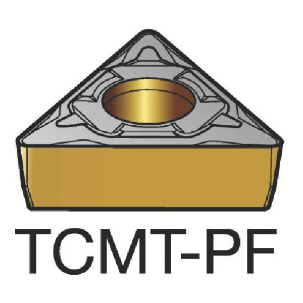 サンドビック コロターン107 旋削用ポジ・チップ 5015 TCMT16T304PF