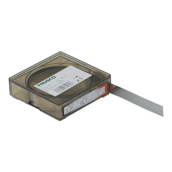 TRUSCO �t�B���[�Q�[�W 0.01mm�� 12.7mmX1m �X�e�����X�� TFG0.01M1 [TFG-0.01M1][r20][s9-010]