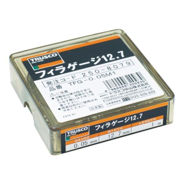 TRUSCO �t�B���[�Q�[�W 0.90mm�� 12.7mmX1m TFG0.90M1 [TFG-0.90M1][r20][s9-010]