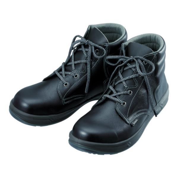 シモン 安全靴 編上靴 SS22黒 25.5cm SS2225.5 [SS22-25.5][r20][s9