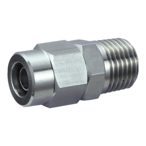 TRUSCO SUS���C���R�l�N�^ �K�p�`���[�u�a10X8 �˂�R1/4 TS1002M [TS10-02M][r20][s9-010]