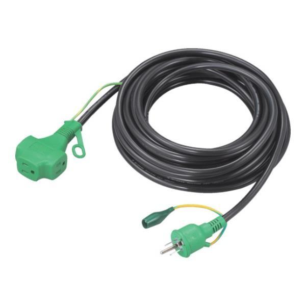 TRUSCO �g���v���|�b�L�������R�[�h �� 10m TPVS10E (BK) [TPVS-10E][r20][s9-020]