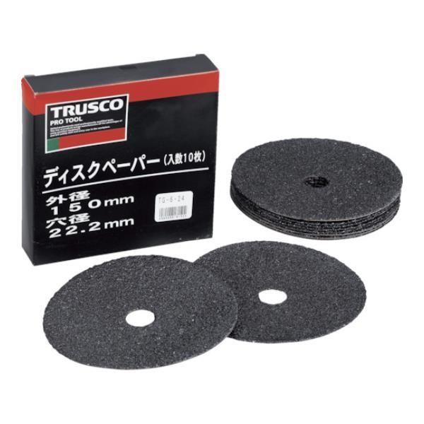 TRUSCO �f�B�X�N�y�[�p�[6�^ ��150X22.2 #14 10���� TG614 10���� [TG6-14][r20][s9-010]