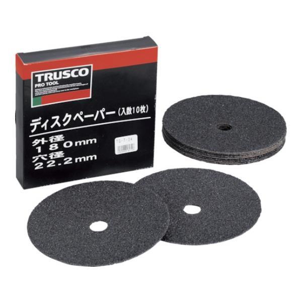 TRUSCO �f�B�X�N�y�[�p�[7�^ ��180X22.2 #16 10���� TG716 10���� [TG7-16][r20][s9-010]