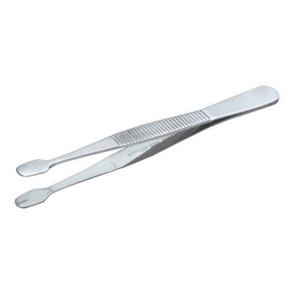 TRUSCO中山 TRUSCO ステンレス製ピンセット 120mm 切手用 TSP32 [TSP