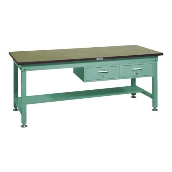 TRUSCO RHW�^��Ƒ� 1800X750XH740 2����o�t RHW1800FL2 (GN) [RHW-1800FL2][r21][s9-039]