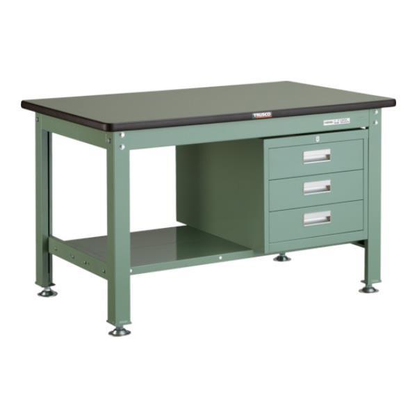 TRUSCO RHW�^��Ƒ� 1200X750XH740 3�i���o�t RHW1200D3 (GN) [RHW-1200D3][r21][s9-039]
