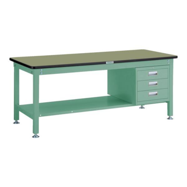 TRUSCO RHW�^��Ƒ� 1800X900XH740 3�i���o�t RHW1809D3 (GN) [RHW-1809D3][r21][s9-834]