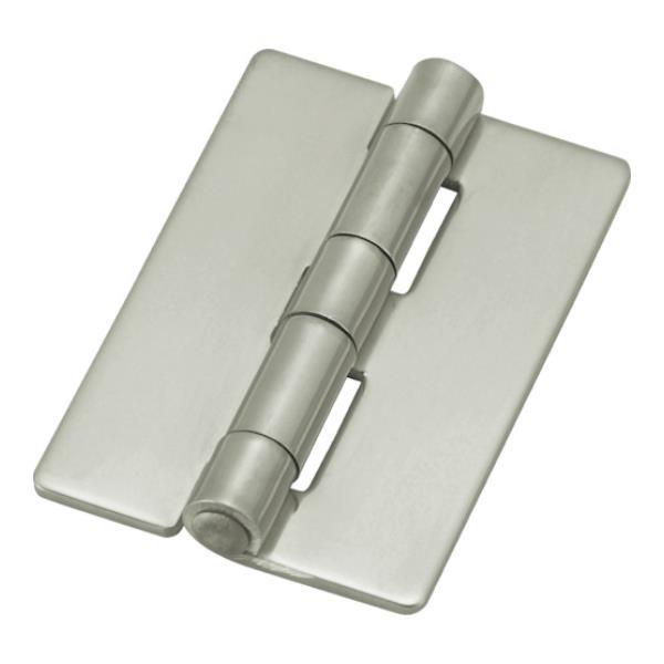 TRUSCO中山 TRUSCO ステンレス製平型蝶番 全長90mm TLS90A 1個入 [TLS