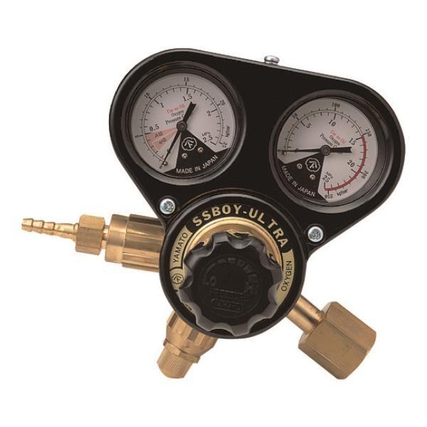 (未使用･未開封品)　ヤマト 乾式安全器内蔵型調整器 SSボーイウルトラ(OX)関東式 NSSBUROXE og8985z やまと（YAMATO） ヤマト 乾式安全器内蔵型調整器 SSボーイウルトラ(OX