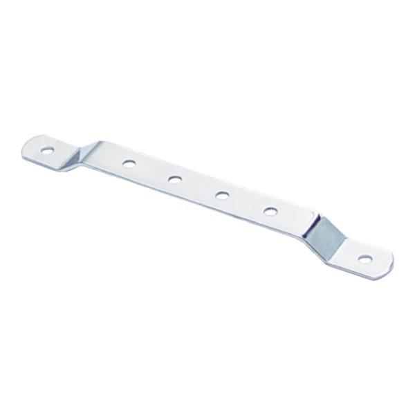 TRUSCO中山 TRUSCO ジョイント金具19型C クロム 寸法193X13.5 穴数6