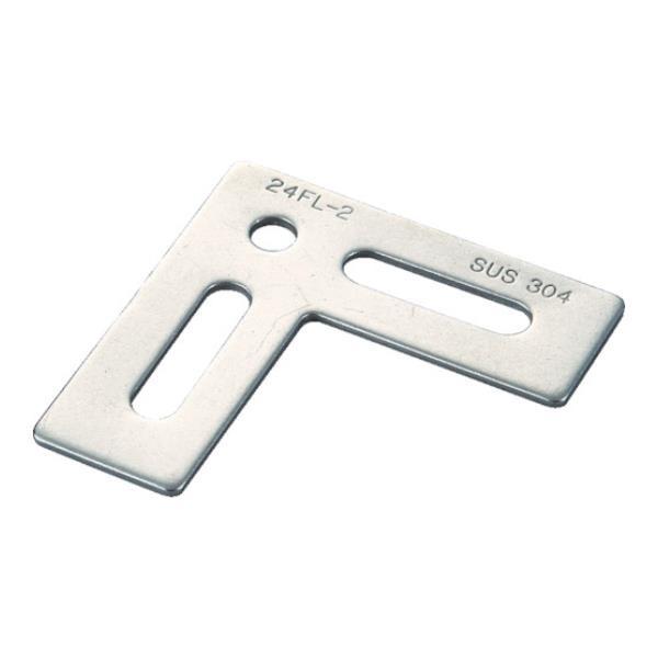 TRUSCO �W���C���g����24�^�t���b�g �X�e�����@65X65 ����3 TK24FL2S [TK24-FL2S][r20][s9-010]