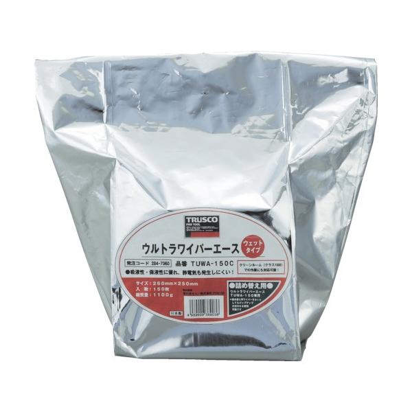 TRUSCO �E���g�����C�p�[�G�[�X �E�G�b�g�^�C�v �l�֗p 150���� TUWA150C 150���� [TUWA-150C][r20][s9-010]