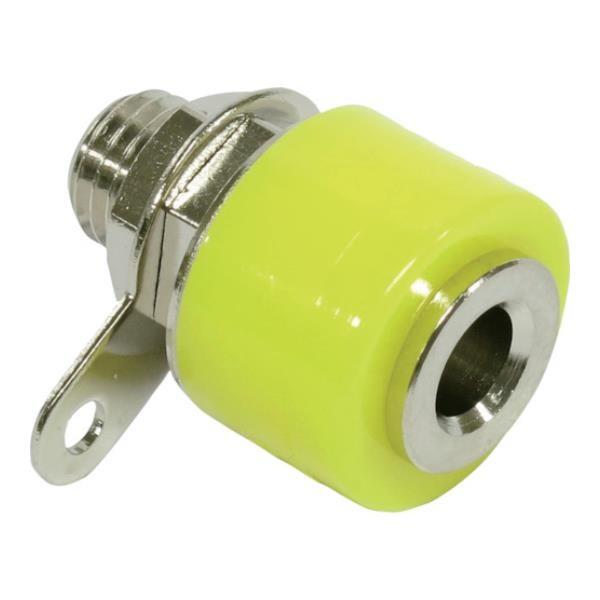 サトーパーツ チップジャック TJ-563 黄 5個入 TJ563Y [TJ-563-Y][r20